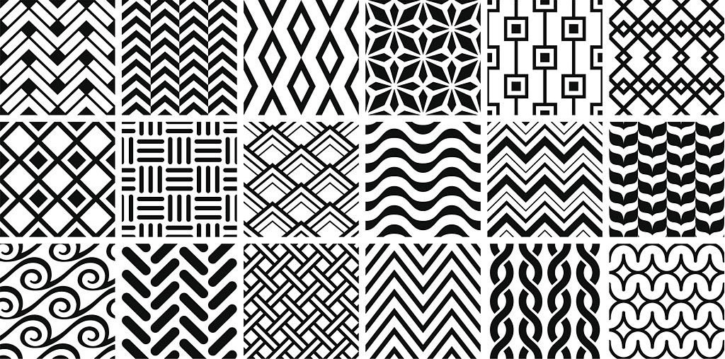 Seamless pattern tekstil